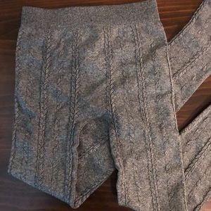 NWOT Nikibiki grey fashion legging